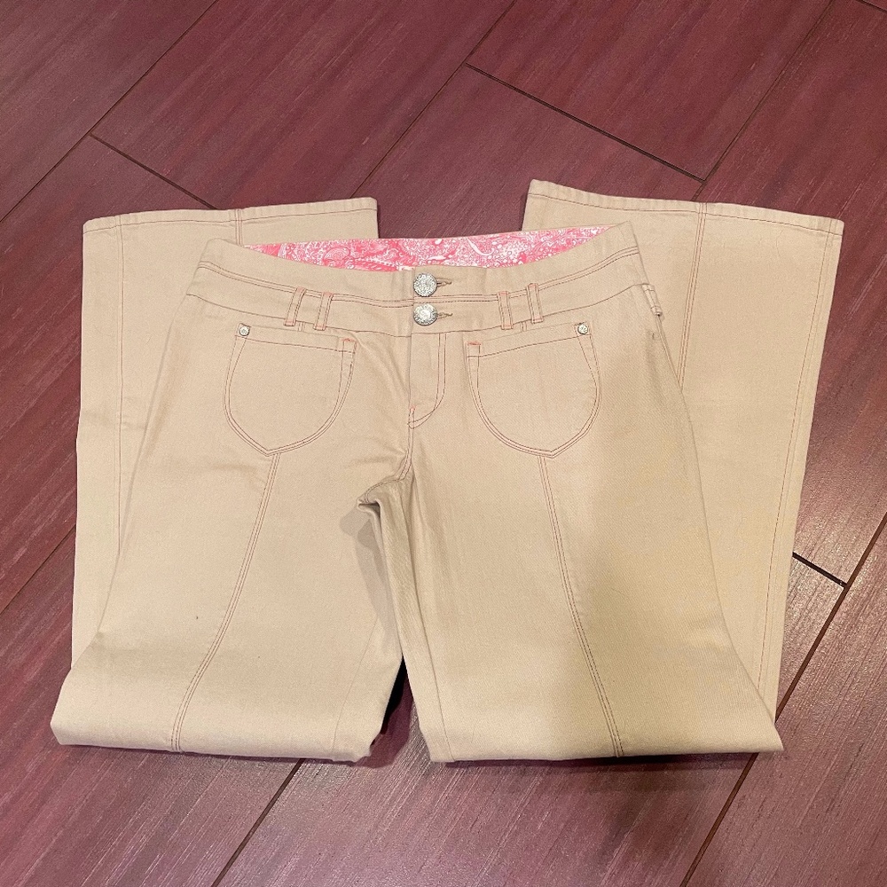 Anthropologie Bica Cheia ultra wide pants/jeans